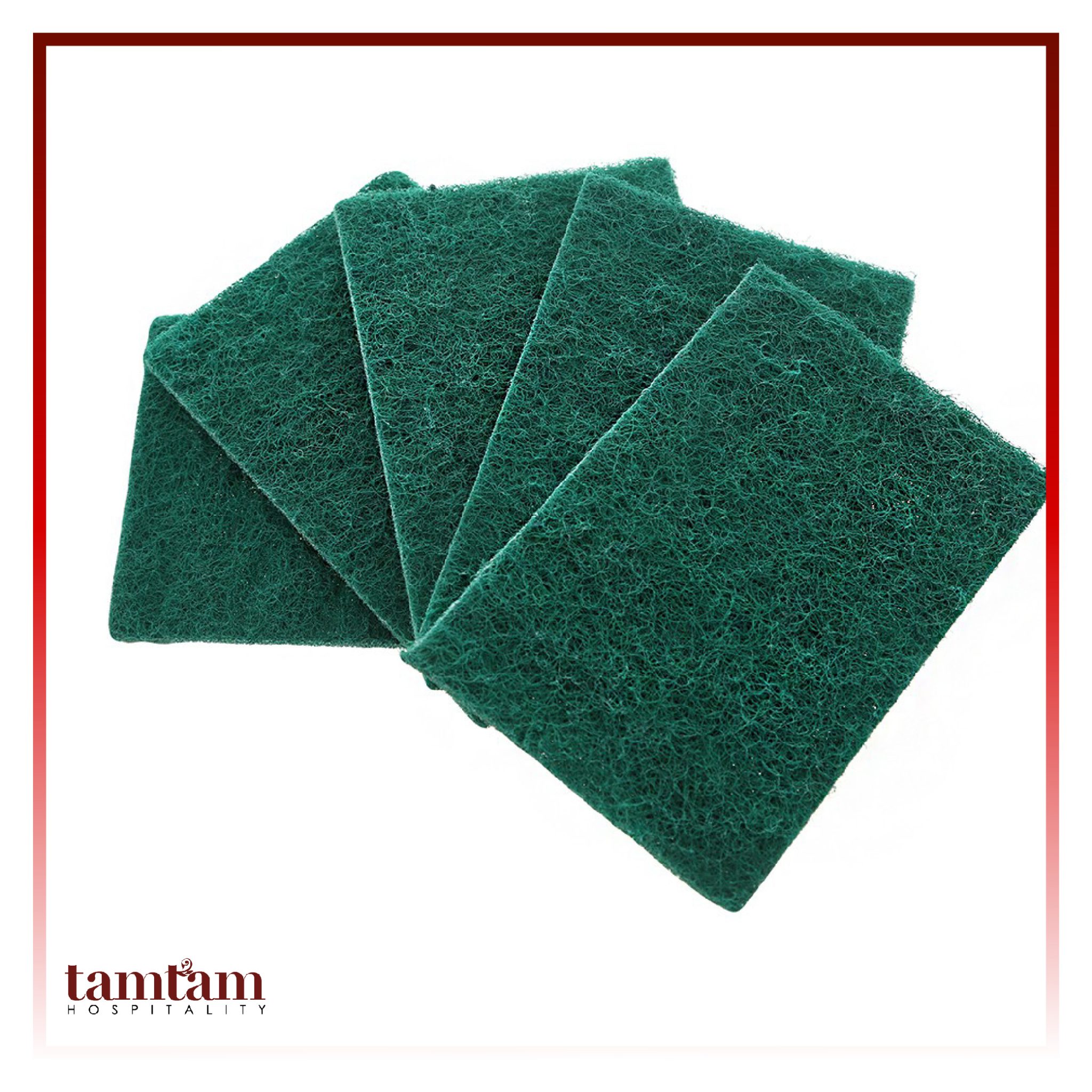 Miếng chà nhám xanh C-091 - Ảnh 2