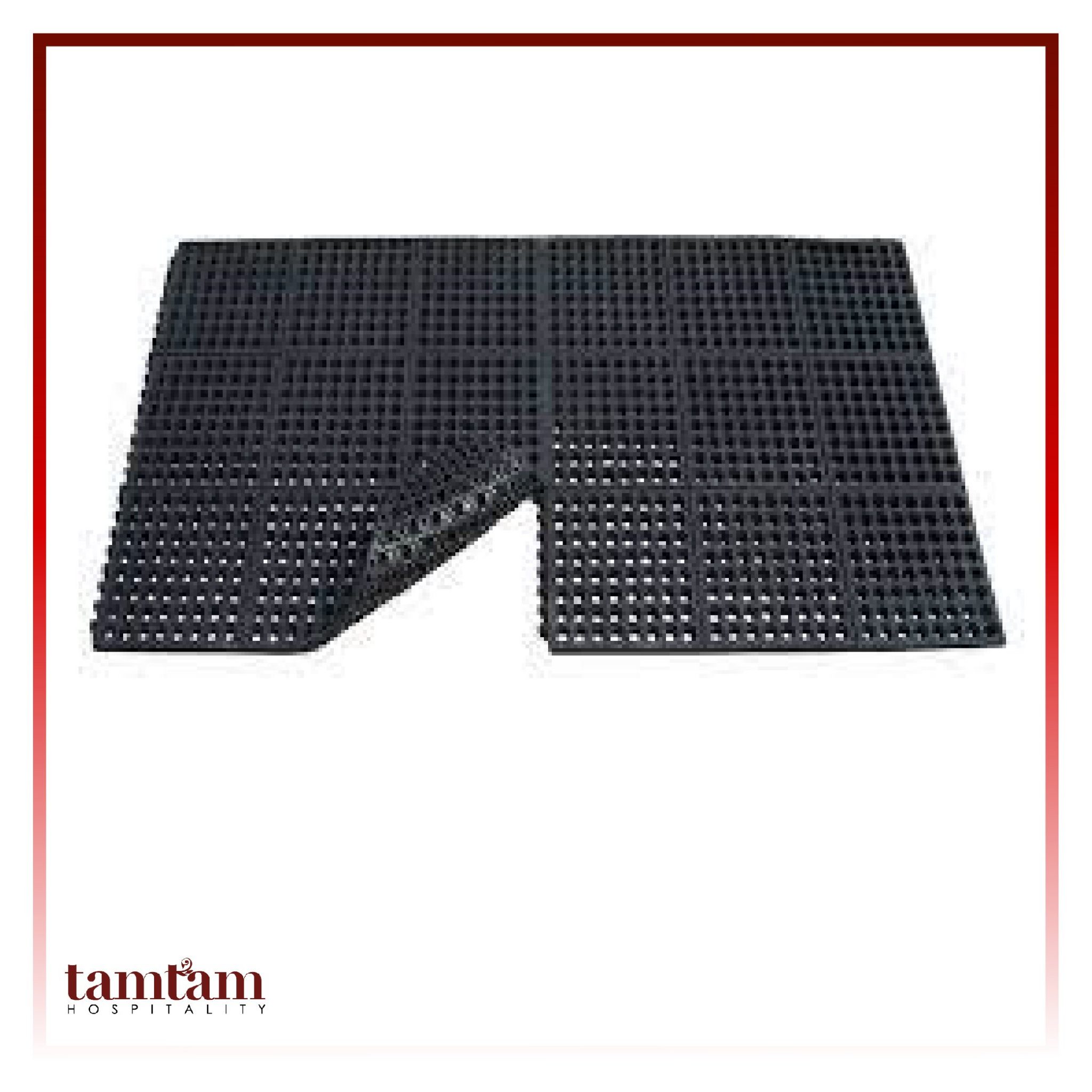 Tấm su chống trơn trượt nhà bếp - Màu đen - Ảnh 3