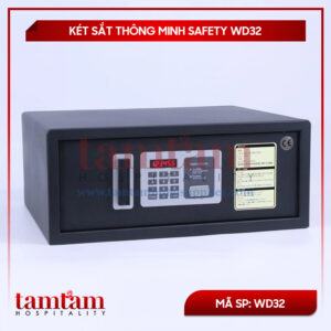 Két Sắt Thông Minh SAFETY WD32