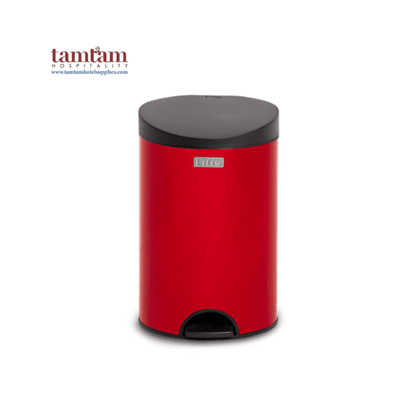 FITIS THÙNG RÁC PREMIUM ĐẠP TRÒN (NHỎ) - Ảnh 2