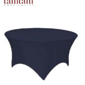 Tablecloth fitted table cover