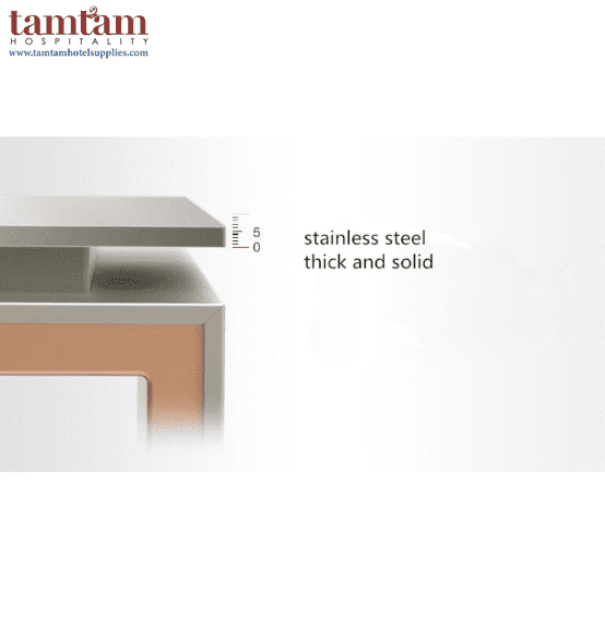 Thùng rác sảnh GPX-9A thùng rác gạc tàn Inox - Ảnh 4