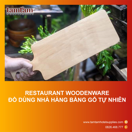 Bộ Khay gỗ có tay cầm - Ảnh 3