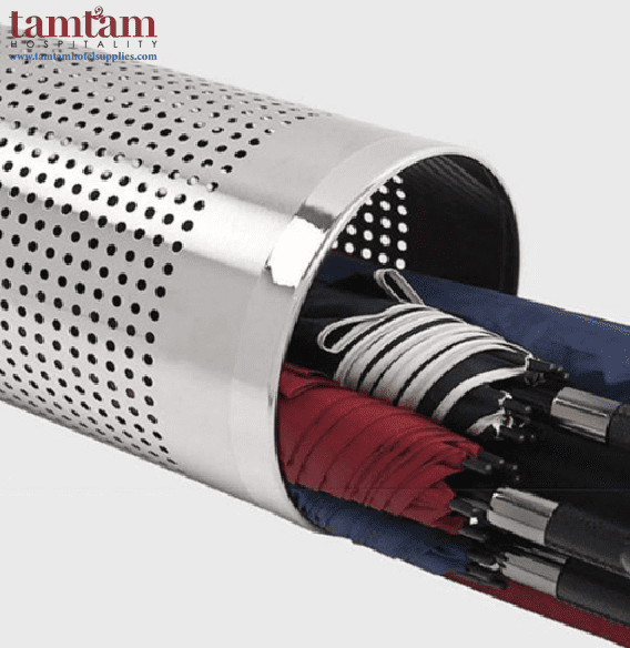 Thùng đựng dù tròn inox - Ảnh 3