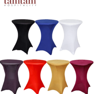 cocktail round spandex table