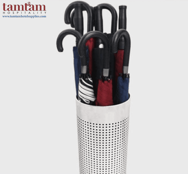 Thùng đựng dù tròn inox - Ảnh 2