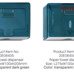 Hộp đựng giấy vệ sinh hình chữ nhật (NHỰA)