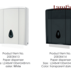 Hộp đựng giấy vệ sinh treo tường (Nhựa)