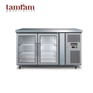 Bàn mát 2 cánh kiếng EPF3721