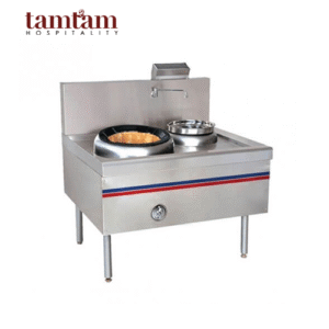 Bếp á 1 lò xào 1 lò hâm