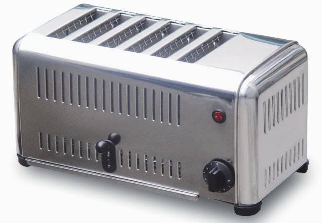 Máy nướng bánh mì 6 ngăn EST-6 - Ảnh 3