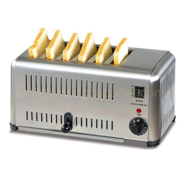 Máy nướng bánh mì 6 ngăn EST-6 - Ảnh 2