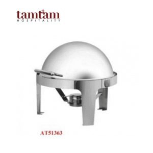 Nồi hâm buffet tròn chân inox  AT51363