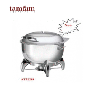 Lò hâm soup tròn nắp kiếng có chân AT52288