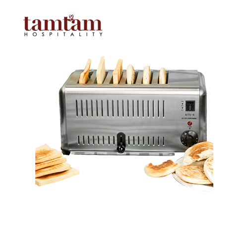 Máy nướng bánh mì 6 ngăn EST-6