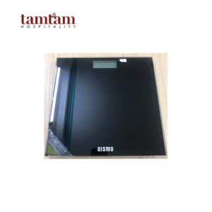Cân điện tử vuông đen GISMO- XY878