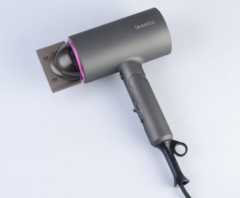 Máy sấy tóc cầm tay LEESITO xám RCY-7004 - Ảnh 2