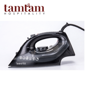 Bàn ủi hơi Leesito màu đen Y832A-1