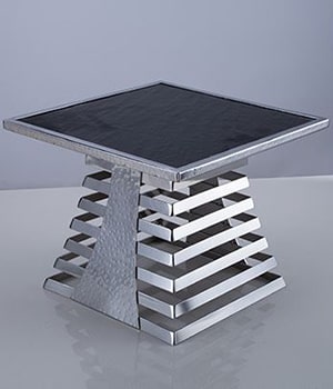 Chân đế inox 8001D - Ảnh 2