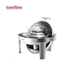 Nồi hâm soup tròn chân inox AT51383