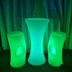 Bàn nhựa có đèn LED Koth