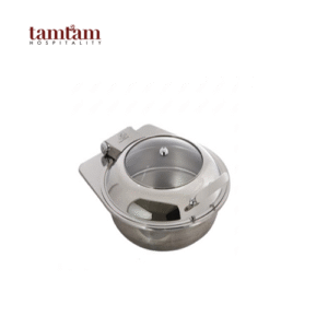 Lò hâm buffet tròn nắp kiếng dùng bếp từ AT50293