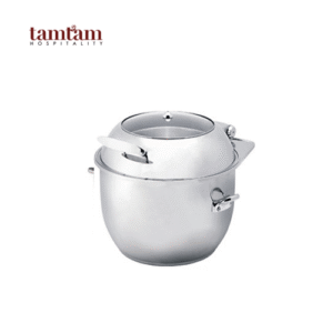 Lò hâm soup tròn nắp kiếng dùng bếp từ AT50288
