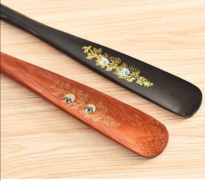 Cây nạy giày gỗ sơ dừa mỹ nghệ 55cm - Ảnh 3