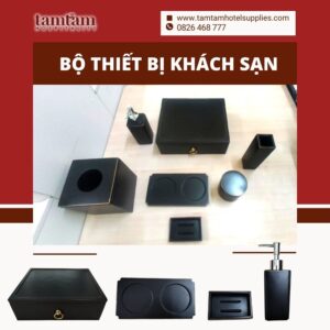 Bộ dụng cụ phòng bằng nhựa thông