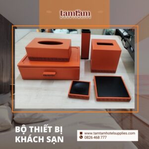 Bộ dụng cụ phòng bằng nhựa thông cao cấp