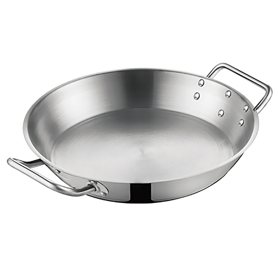 Chảo chiên inox ( 2 đáy)101709 - Ảnh 2