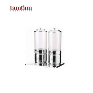 Bình đựng nước trái cây 2 ngăn inox AT90212-2