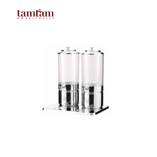 Bình đựng nước trái cây 2 ngăn inox AT90212-2