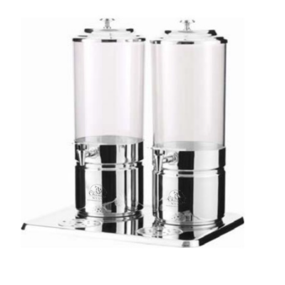 Bình đựng nước trái cây 2 ngăn inox AT90212-2 - Ảnh 2