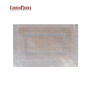 Tấm lót bàn ăn C nhựa đan