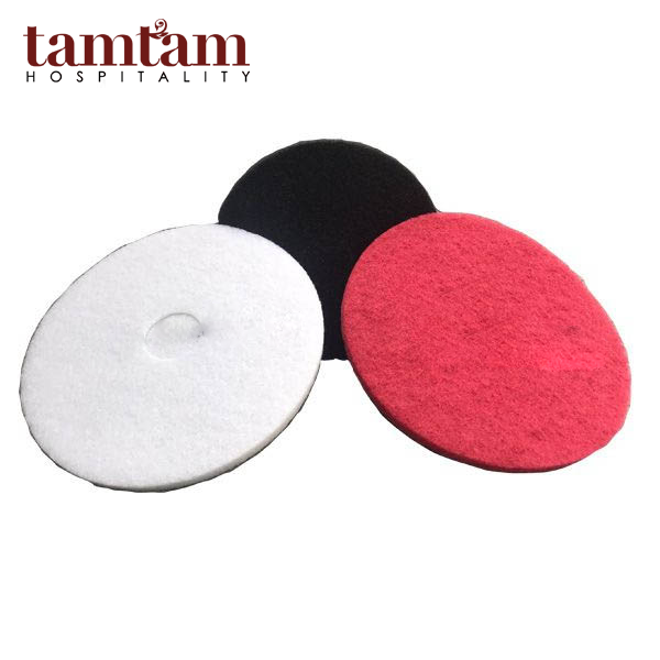 PAD đánh sàn màu đen 3M 17inch