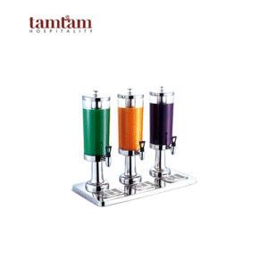 Bình đựng nước trái cây 3 ngăn 121316