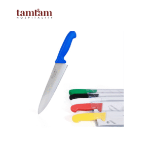 Dao bếp cán nhựa trắng 151034-W