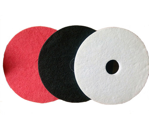 PAD đánh sàn màu đen 3M 17inch - Ảnh 2