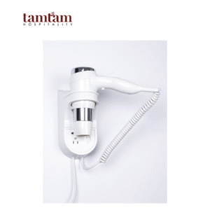 Máy sấy tóc gắn tường màu trắng 15K10209