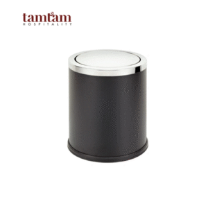 Thùng rác A36H đen