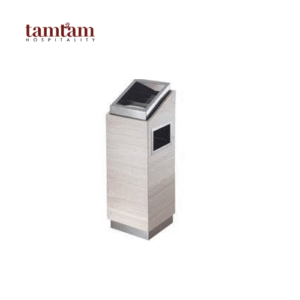 Thùng rác gạt tàn đá cẩm thạch HM94310