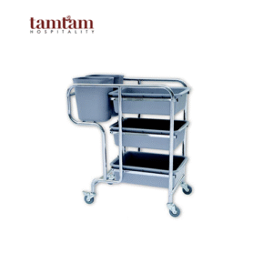 Xe thu dọn thức ăn D-016