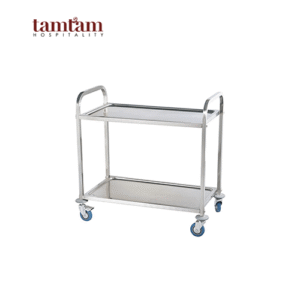 Xe đẩy inox 2 tầng C-29-750