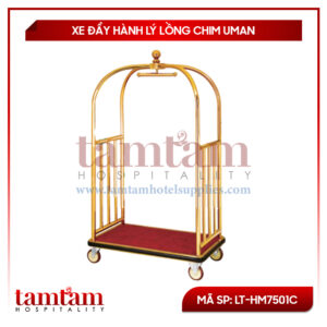 Xe Đẩy Hành Lý Lồng Chim