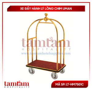 Xe Đẩy Hành Lý Lồng Chim