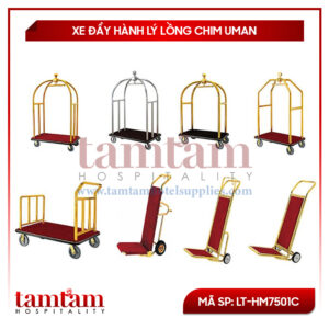 Xe Đẩy Hành Lý Lồng Chim