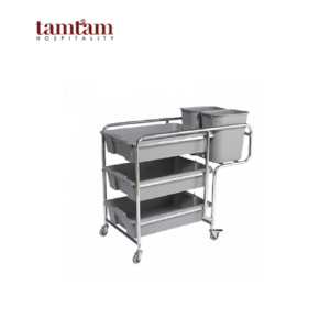 Xe thu dọn thức ăn D-016NTV