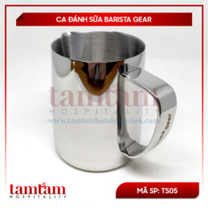 Ca đánh sữa Barista Gear