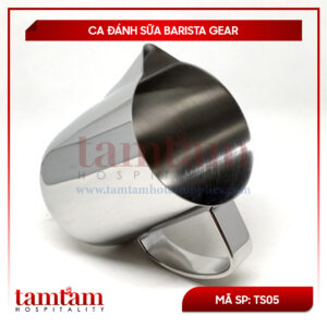 Ca đánh sữa Barista Gear